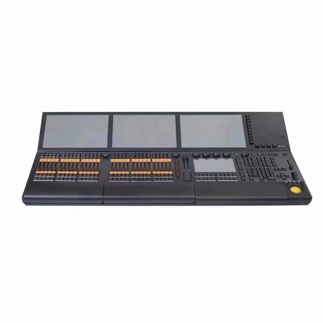 Motorized faders full size grand MA2 console lighting grand MA2 DMX with flightcase