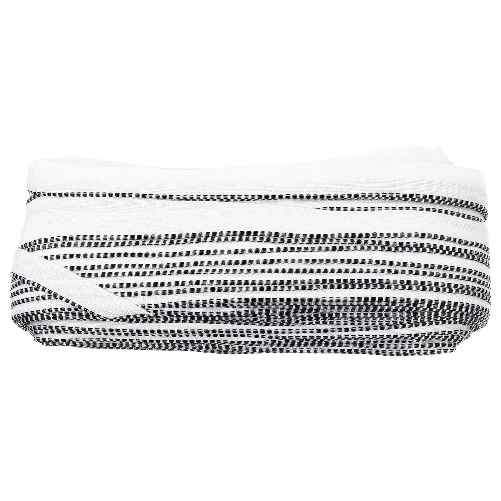 

100M Book Headband Binding Belt Black White Dots Polyester Hardcover Album Material DIY Supplies Photo Endbands Scrapbook Tools