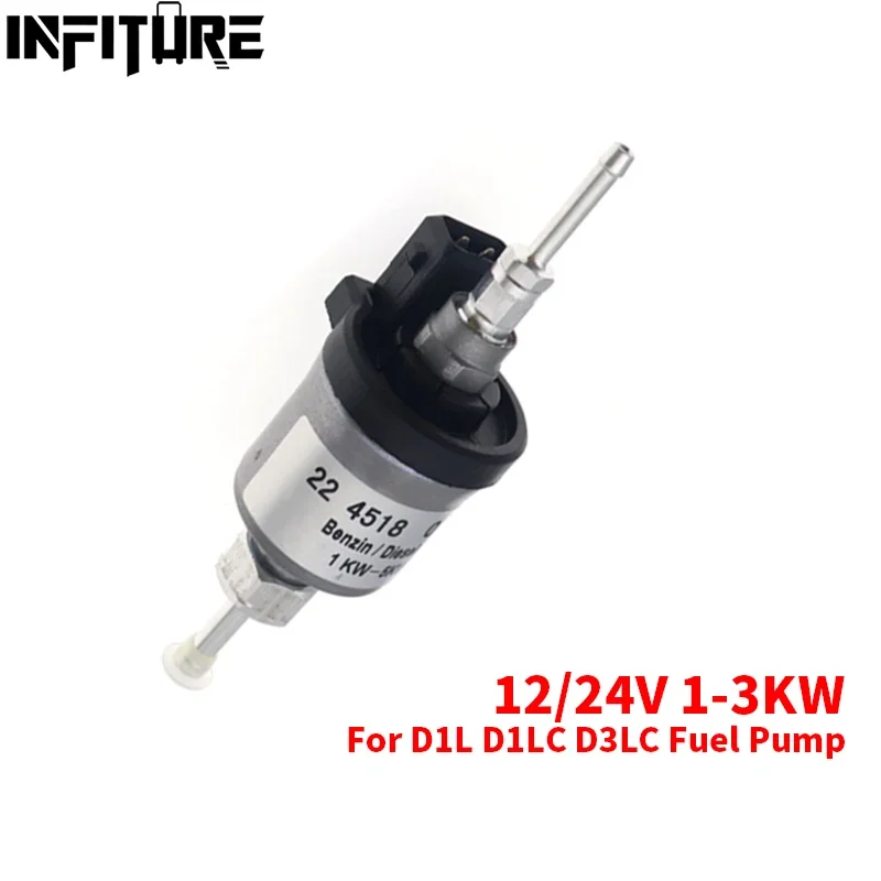ปั๊มวัดแสง 12/24V 1-3KW 25190845 25183045   22ml สําหรับ Eberspacher Airtronic D1L D1LC D3LC Dosing Fuel Pump