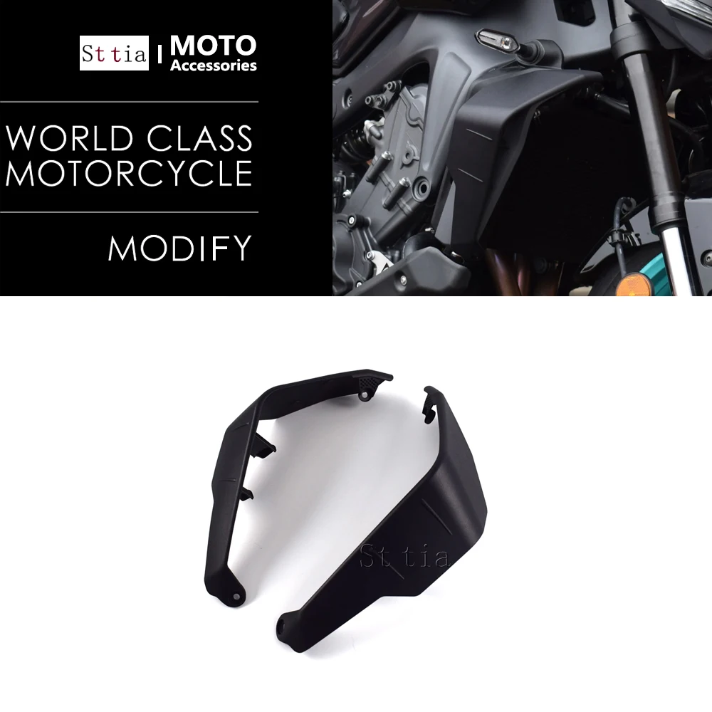 

For YAMAHA MT 09 Gen 4 MT09 MT-09 SP 2024 2025 2026 Motorcycle Sport Downforce Naked Side Spoilers Aerodynamic Wing Deflector
