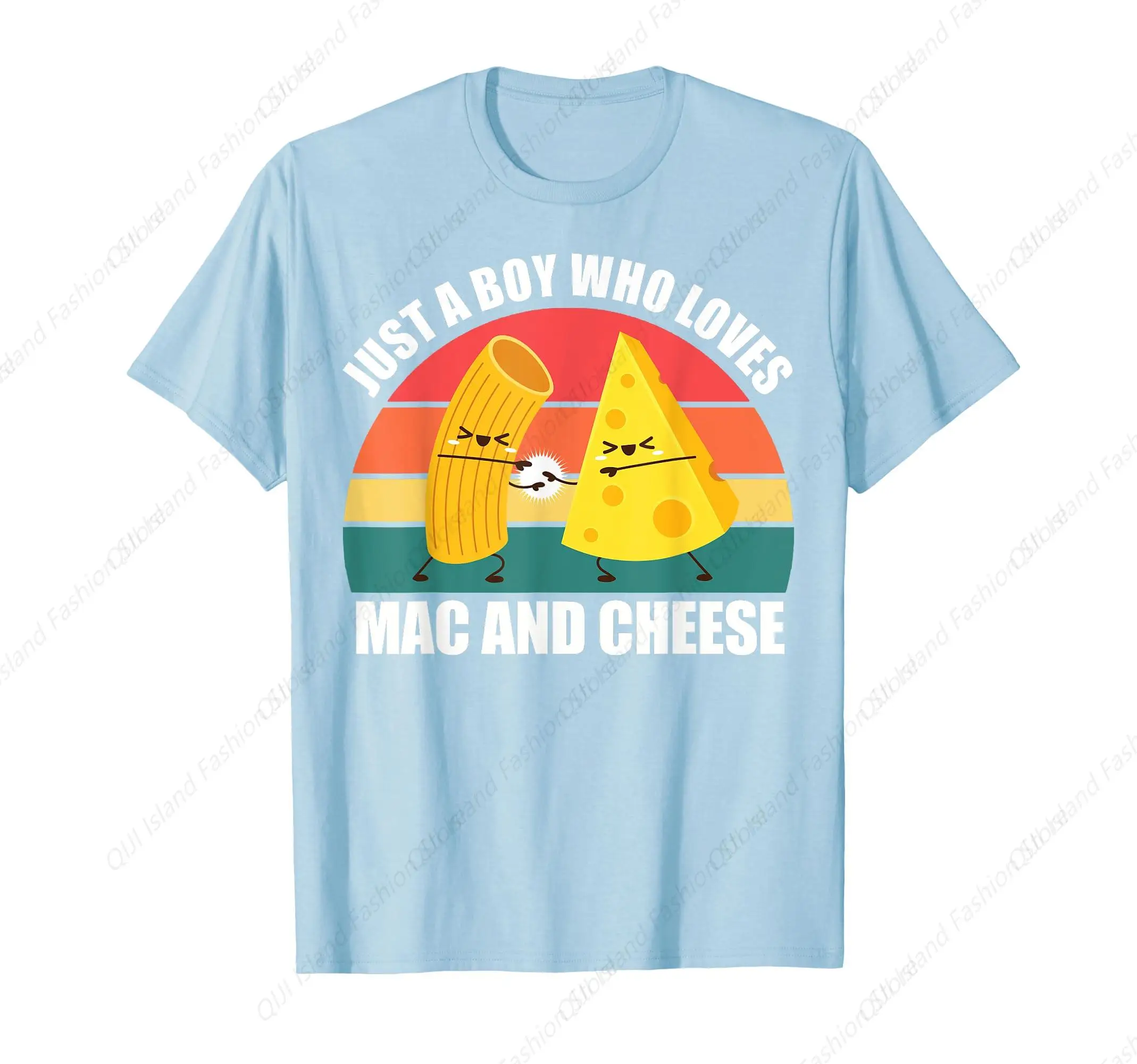

Toddler Funny Just a Boy Who Loves Mac And Cheese T-Shirt