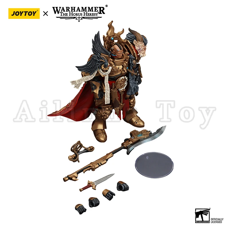 [PRE-ORDER]JOYTOY 1/18 actiefiguur The Horus Heresy Legio Custodes Constantin Valdor, Captain-generaal van de Legio Custodes