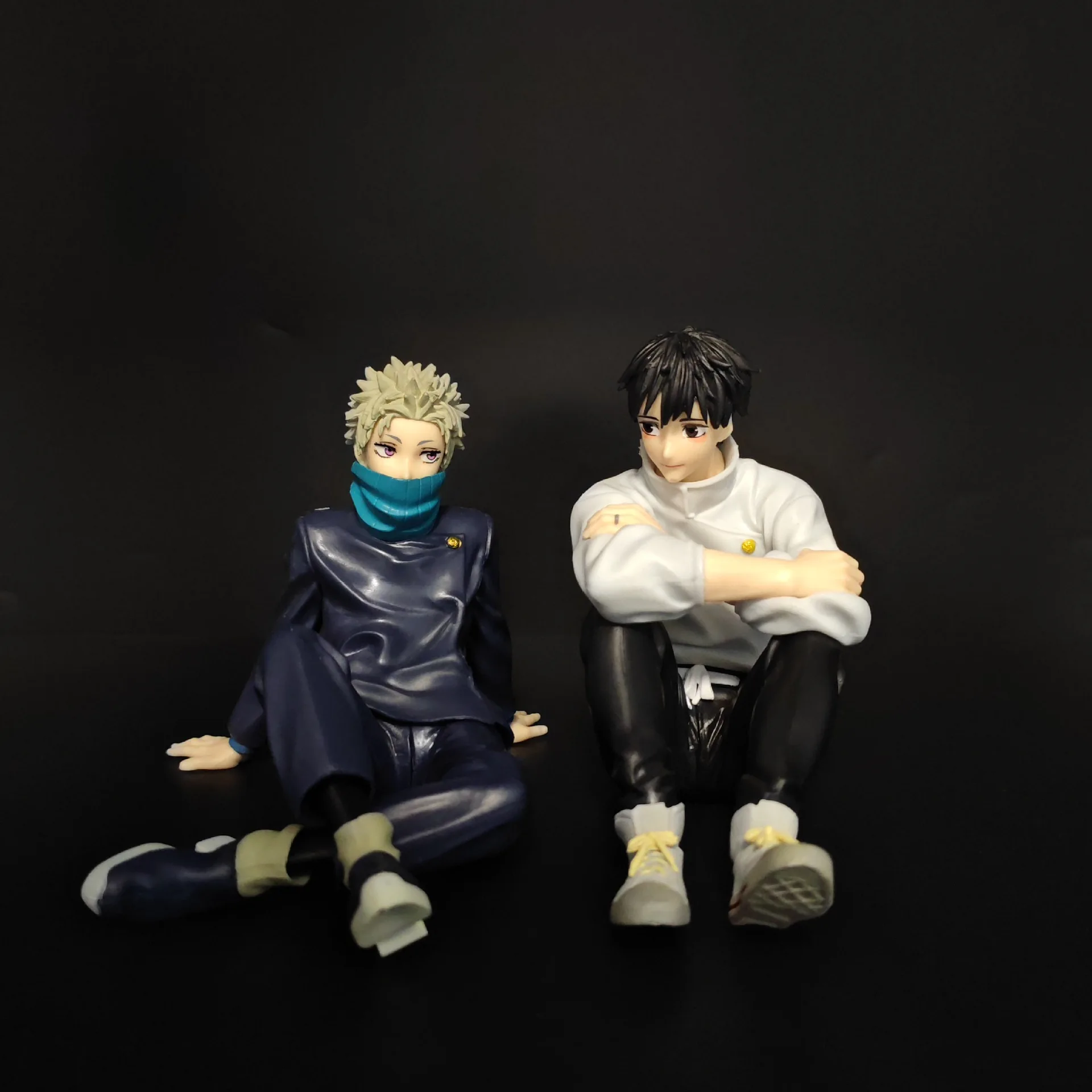 10CM Anime Jujutsu Kaisen Inumaki Toge Figure Noodle Stopper Figure Model Toy Gift Collection Action Figure Satoru Gojo PVC