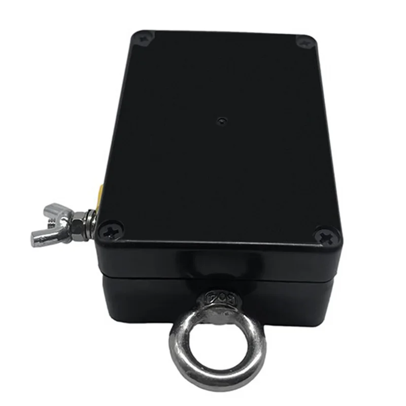 FFYY-1 Piece 49:1 Balun 100W Short Wave Balun HAM  Antenna 5-35Mhz End Fed Half-Wave Antenna Black