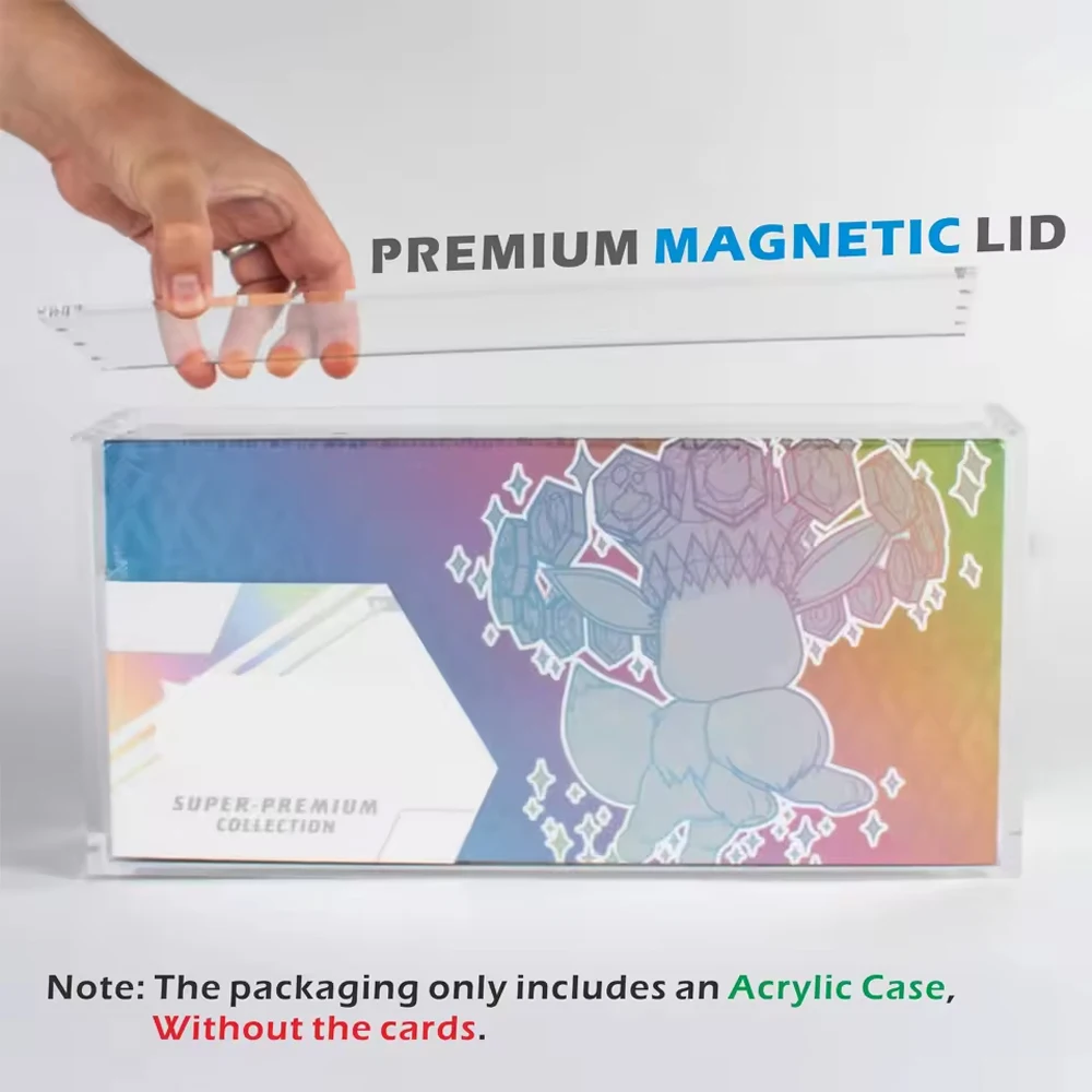 مناسبة للأكمام الواقية لبطاقة PTCG Prismatic Evolutions SPC