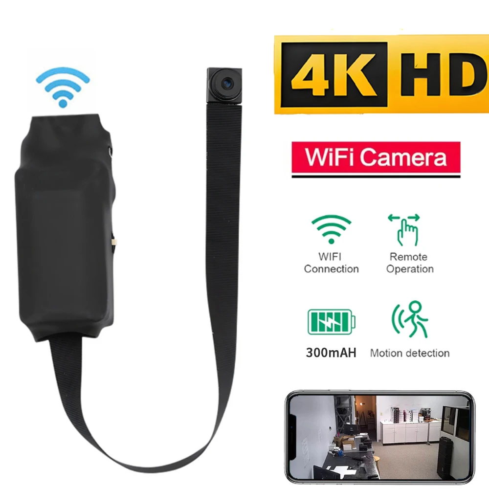 1080P Wifi Mini Cam… - image