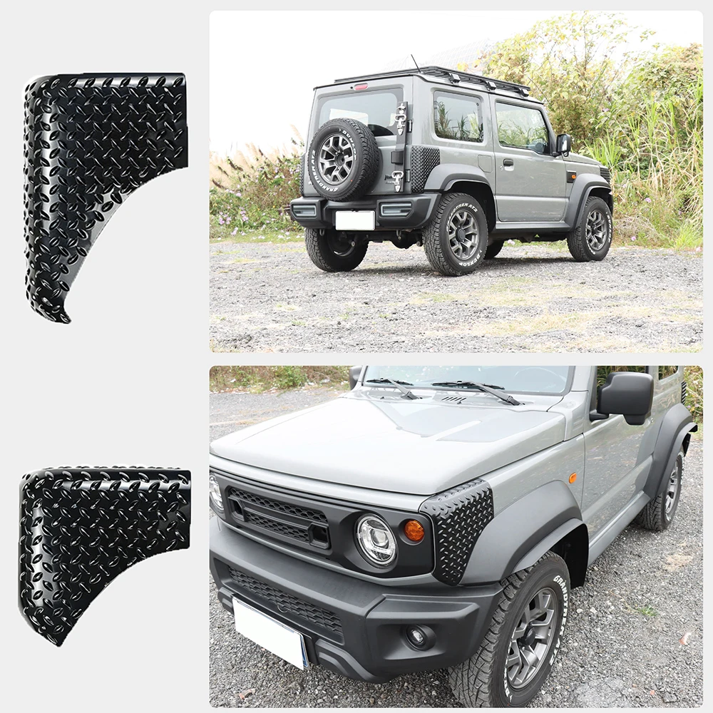 protection-d'angle-pour-suzuki-jimny-jb74-3-portes-2019-4-pieces-protection-d'angle-de-garde-boue-avant-et-arriere-en-abs-jmn066
