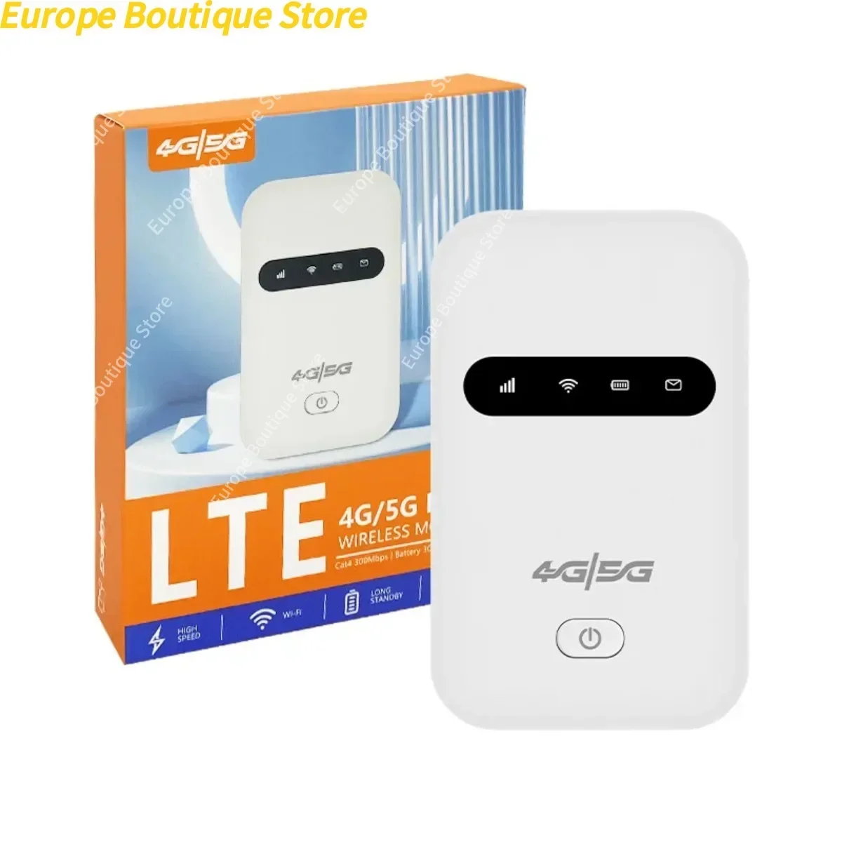 4G Portable Wifi, L…