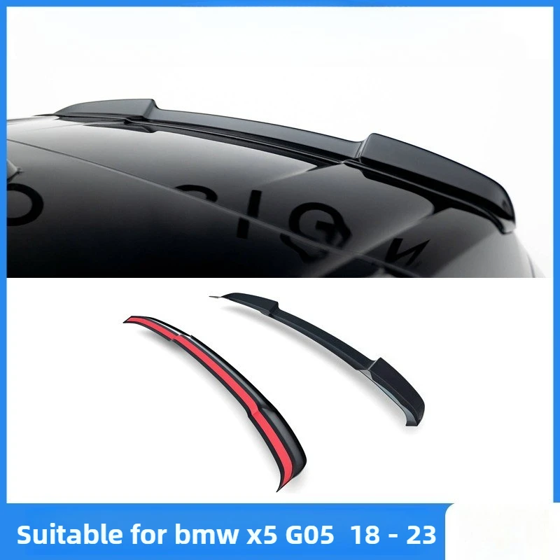 

Suitable for BMW X5 G05 2018-2023 Roof Spoiler trunk spoiler diffuser body kit