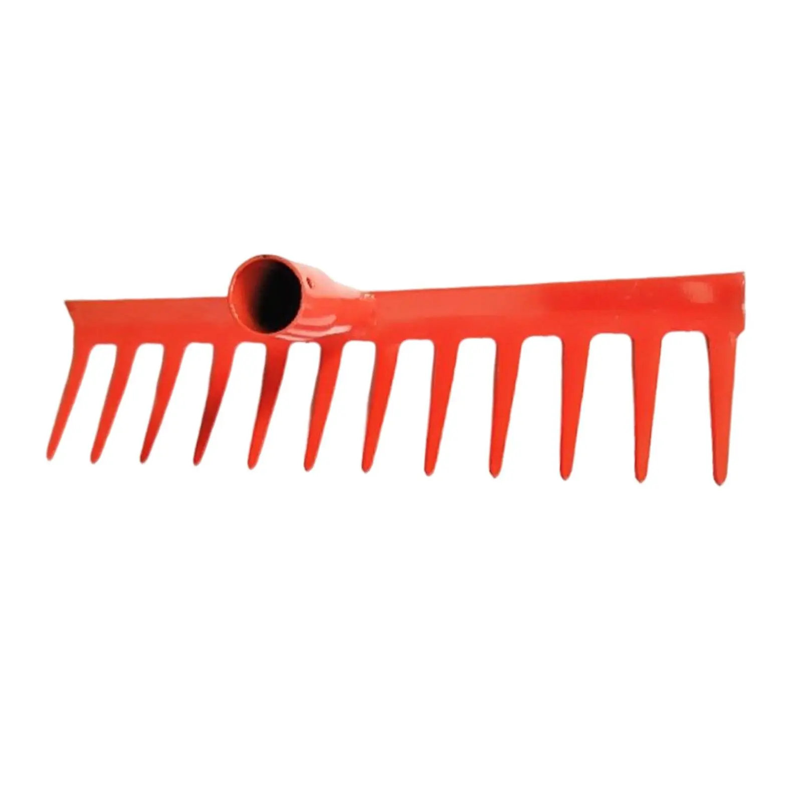 

Weeding Rake, Medium Carbon steel Tool Weed Puller Tool 12 Garden Swoe Hoe for Soil Loosening Weeding Backyard Seeding Farming