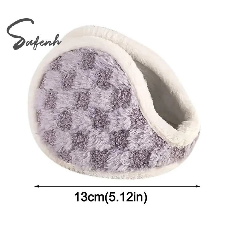 

Модные холодостойкие осенне-зимние наушники, утепленные плюшевые женские и мужские наушники, ветрозащитные удобные наушники унисекс