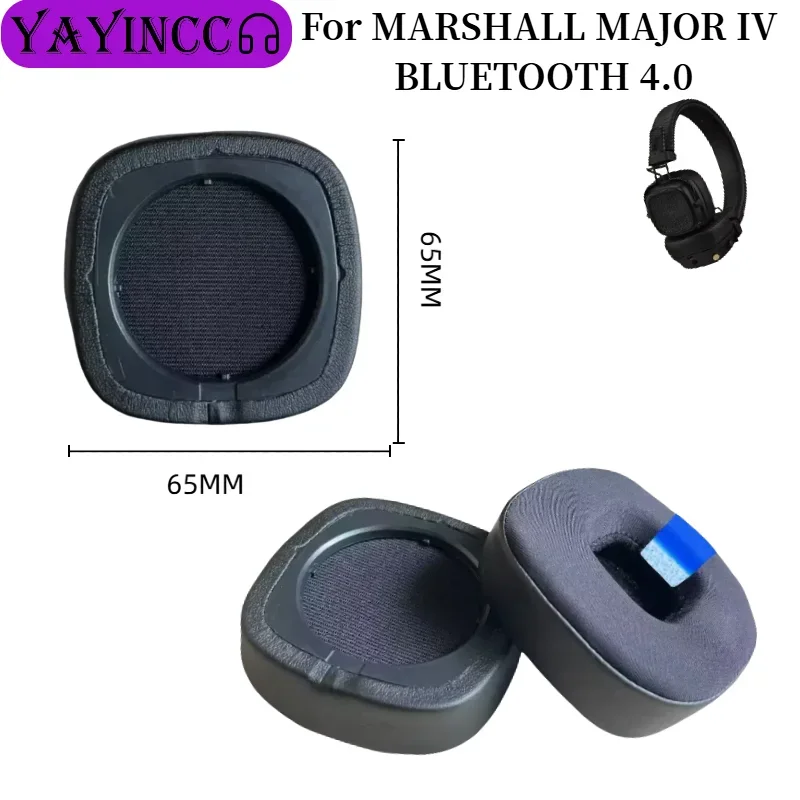 

Replacement Ice gel Ear Pads Cushions For MARSHALL MAJOR IV BLUETOOTH 4.0 Headphone Soft Memory Foam Pads/Earpads