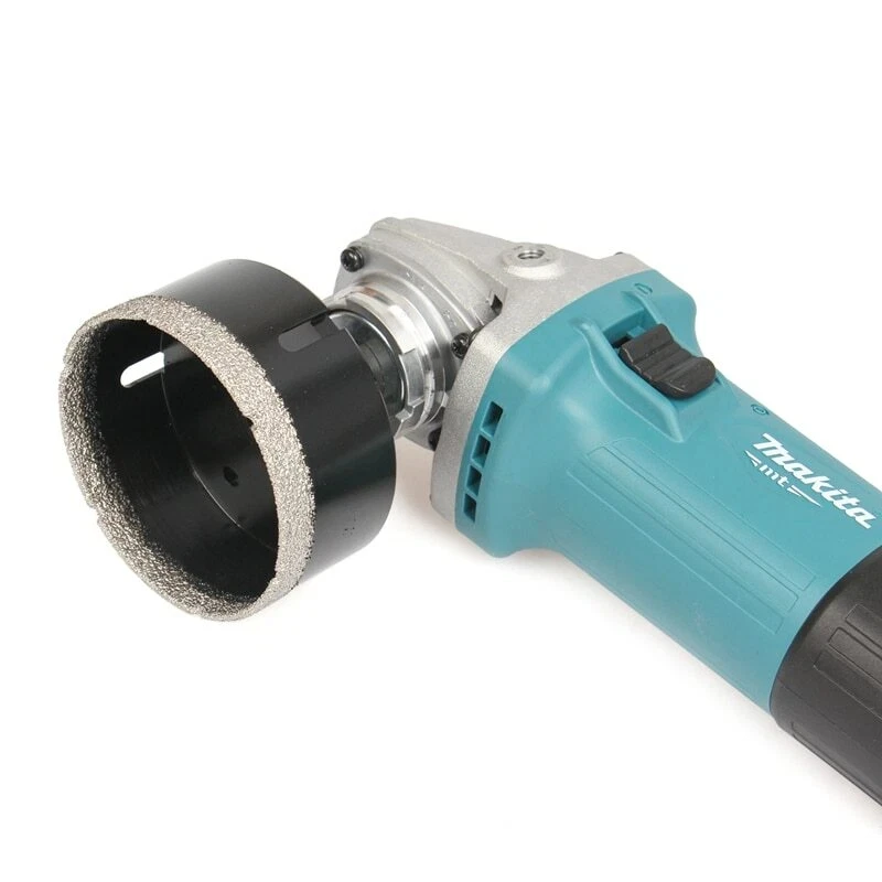 1 قطعة M14 الموضوع الماس هول المنشار الأساسية مثقاب الخشب 6 مللي متر 8-16 مللي متر الجافة فراغ Holesaw زاوية طاحونة أداة ل سيراميك الجرانيت الرخام #6