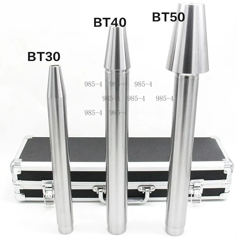 BT30 BT40 BT50 Spindle Test Bar, Precision CNC Mandrel Calibration Tool for Machine Spindle Runout Test