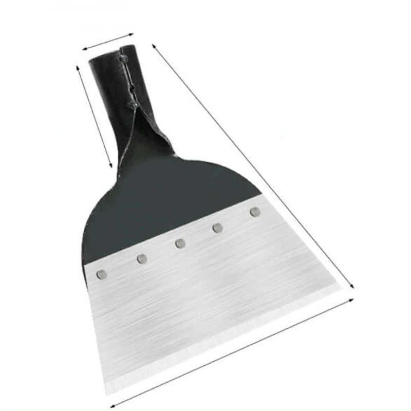 

Multi-Functional Outdoor Garden Cleaning Shovel, Steel Flat Shovel, Ice Shovel, Weeding Planting, Farm Weeding Tool