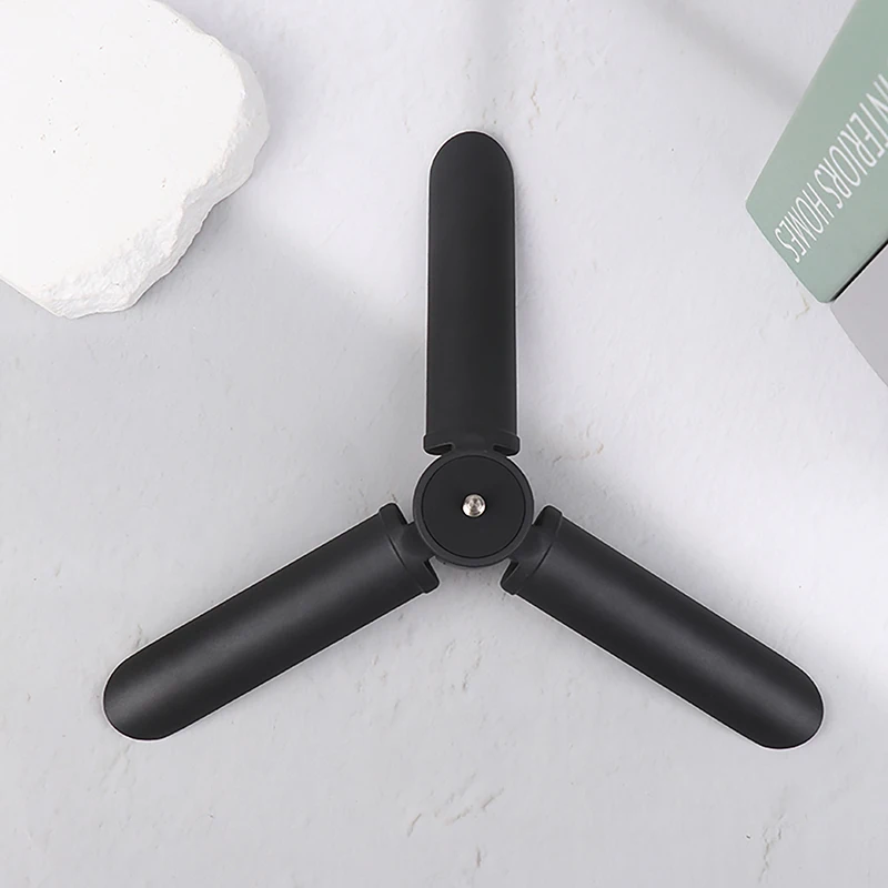 Nuevo Soporte de Trípode para OSMO Mobile 3/OM 4, Mini Trípode con Tornillo de 1/4'' para OSMO 4 3 2 Pocket 2 Zhiyun Smooth Q 4 Q Moza Feiyu