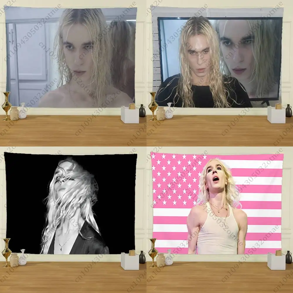 

2hollis Singer Flag Tapestry Creative Pattern Photo Living Room Wall Art Decor Party Outdoor Decorate Banners