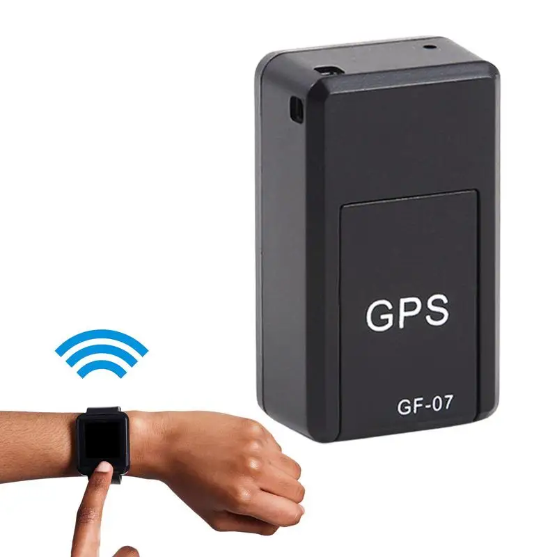 

Mini GPS Magnetic Car Locator Upgrade Positioning Intelligent Car Anti-lost GPS Tracking Device For Vehicles Car Kids Elderly