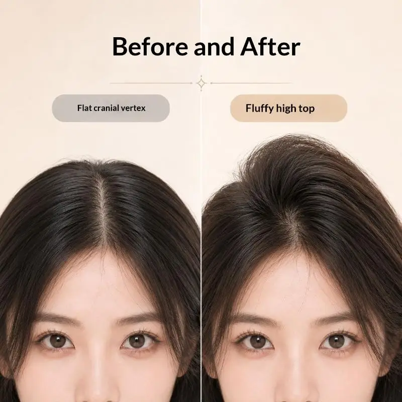 4-Claw Hair Root Styling Tool, Cordless High Top Root Lifter Comb, Wireless Heating Root Volumizing Clips for Hair Volume
