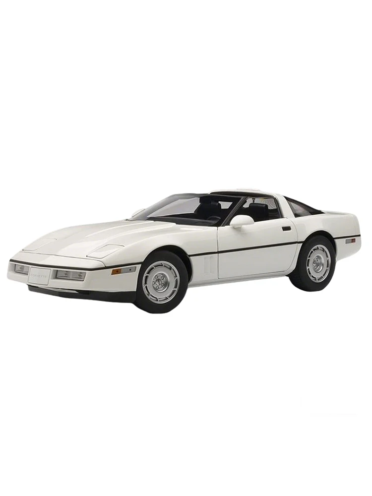 Autoart 1:18 Korvet C4 1986 Legering Auto Model Cadeau Speelgoed Voor Jongens - afbeelding 2