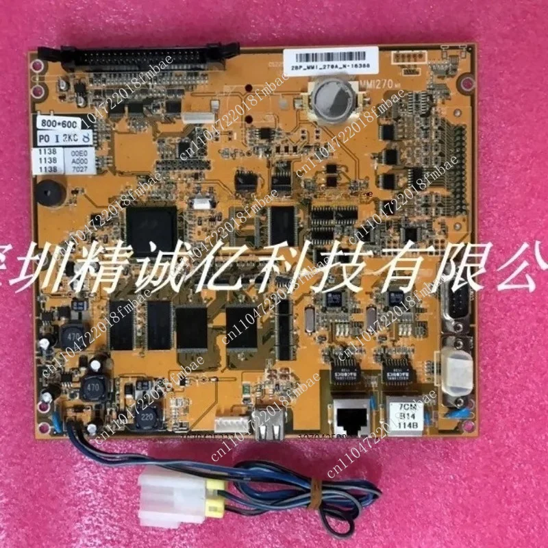 Molding Machine Computer Display Board MMI270M82-1 2BP-MMi-270B-1