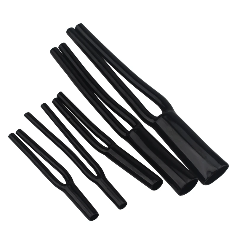 Cable Pants Accessory No Shrinkable Speaker Audio Cable Wire Pants Boots PVC Y Splitter Pant Audio Cable 7mm 9mm 10mm 15.5mm