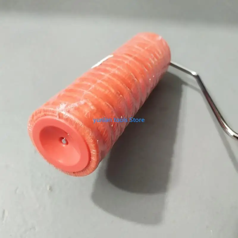 50 7 polegadas rolos relevo Tool Tool Tool Diy Grilhando Ferramentas Decoração Parede Para Pintura