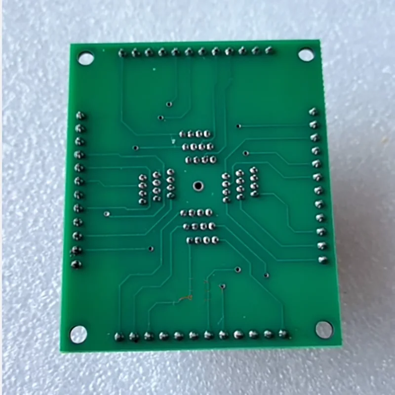 QFP48 0.5mm LQFP48 TQFP48 Burning Socket Programming Socket for Aging Tests Compatible with IC51-0484-806 FPQ-48-0.5-06