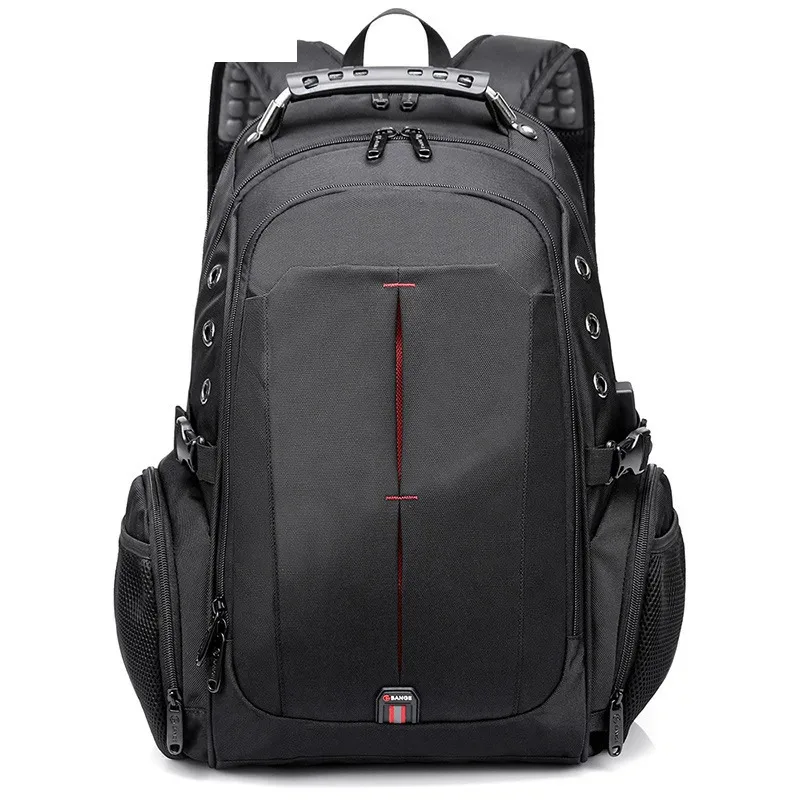 

Bange Men backpack large capa large capacity 16inch laptop backpack USB charge waterproof 40L travel bag Rucksack schoolbag back