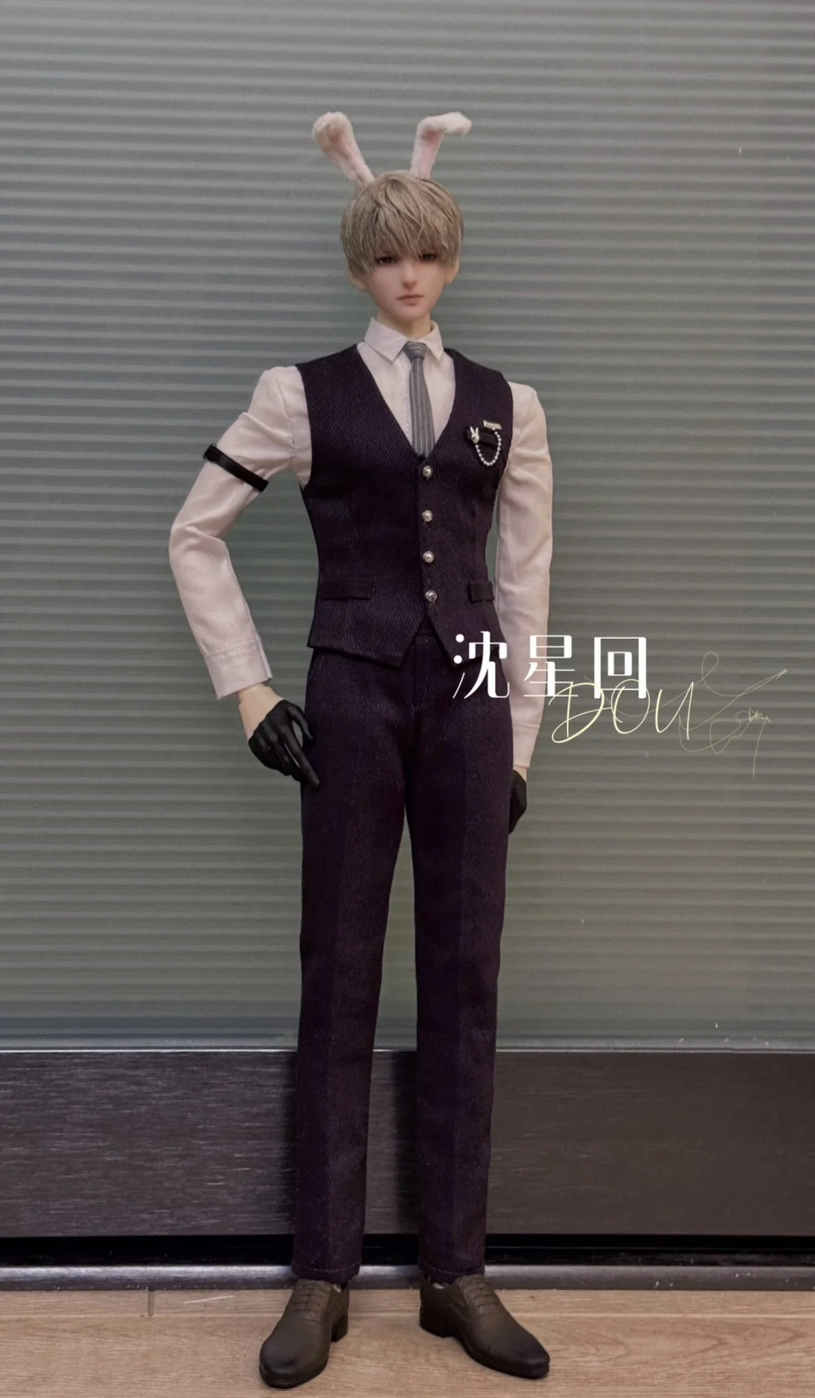 1/6 BJD Doll Xavier セイヤ Seiya Shen Xinghui Love and Deepspace Love Game Realistic Model Figurine Full Set Head 30cm Tall Art