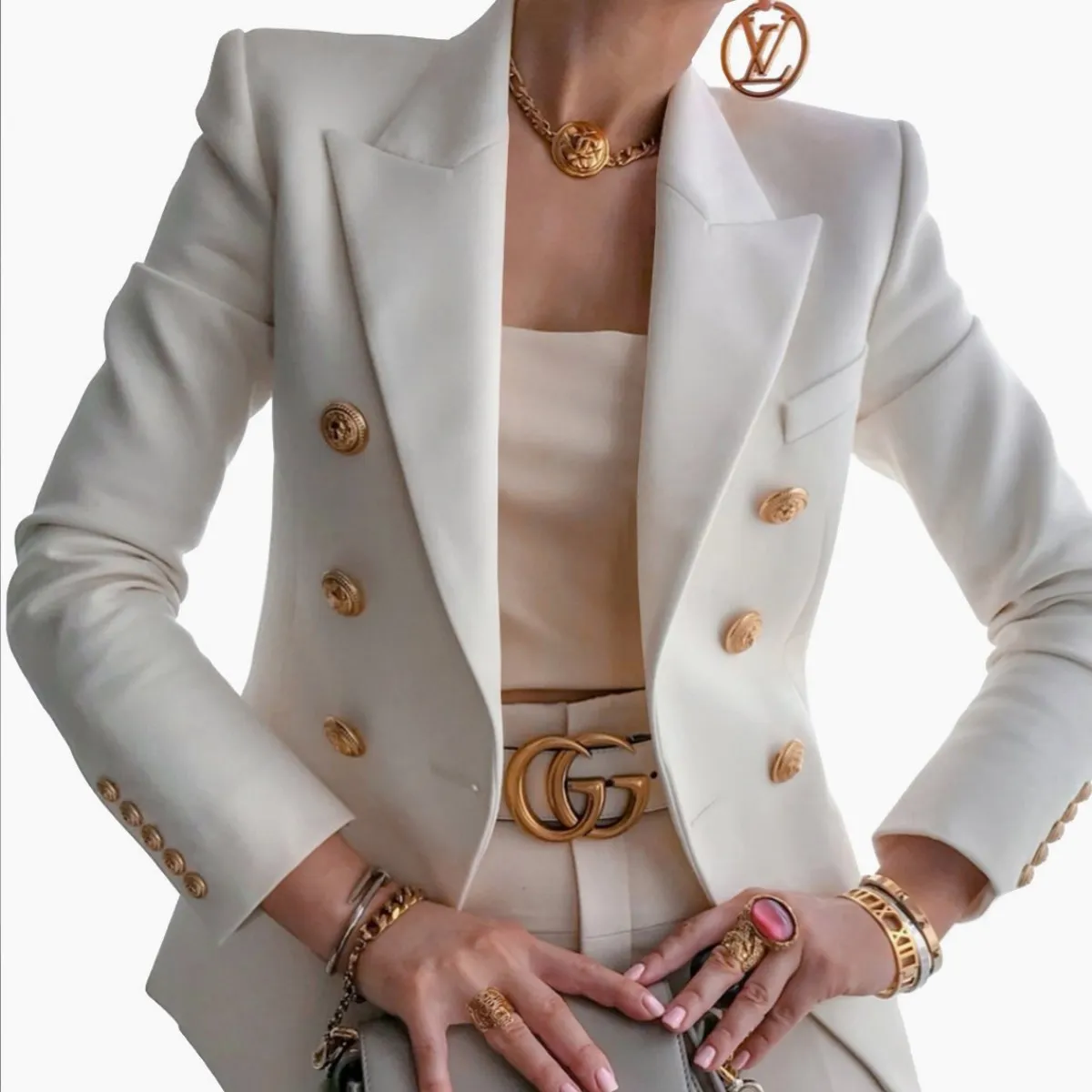 เสื้อโค้ทผู้หญิงสีพื้นเรียบง่าย สไตล์ลำลอง แขนยาว ทรงสูท แจ็คเก็ต นำเข้า สินค้ามาใหม่ ขายดี
