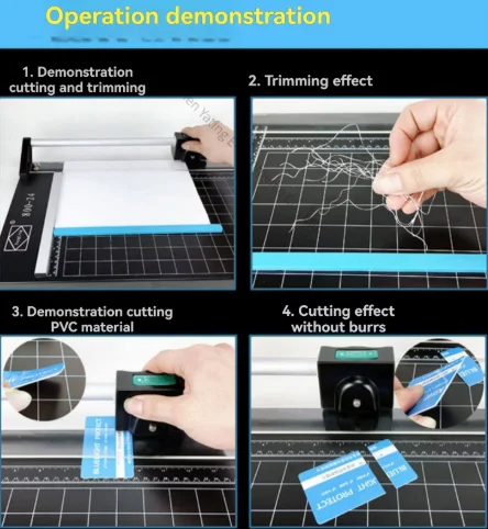 36-Inch 24-Inch Hob Paper Cutting Machine Rolling Cutter A3 A4 Paper Cutter 14 Inch Roller Cutting