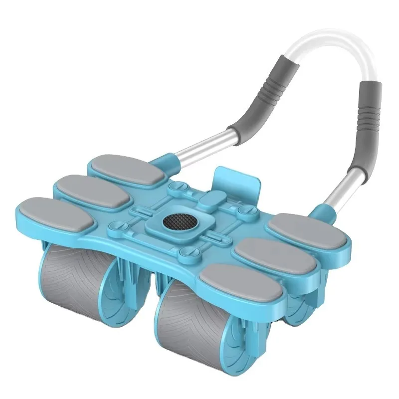 

YTYIN Hot Selling Core Fitness Roller AB Wheel Iron EVA And Rubber Material For Abdominal Muscle Training