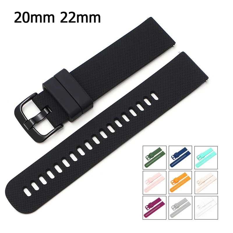 Silicone Strap For …