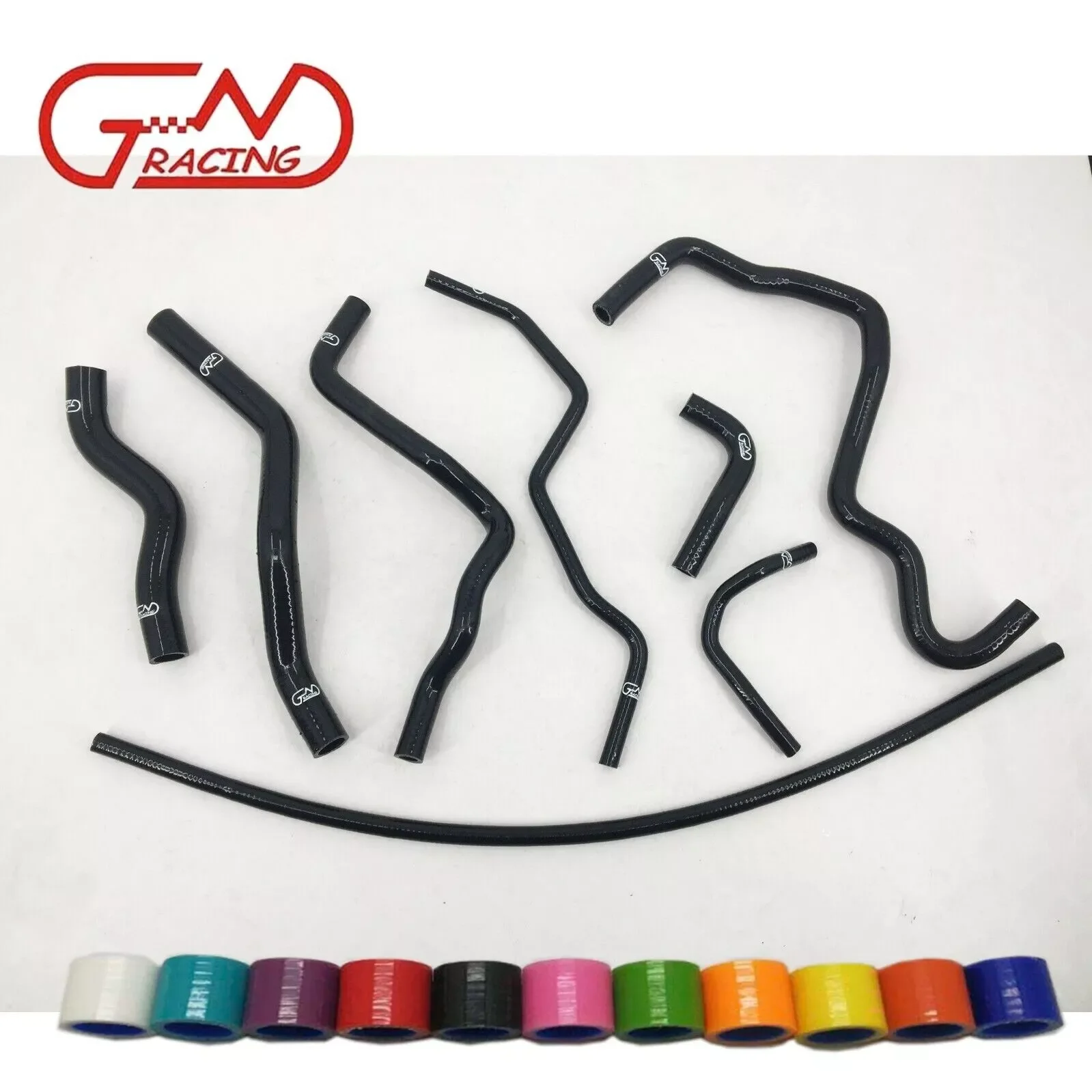 

Fit 2001-2005 Honda Civic D17 1.7L Silicone Radiator Coolant & Heater Hoses Kit