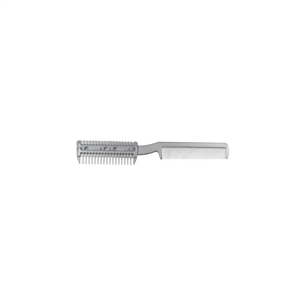 Portable Styling Tool Cutting Thinning Hair trimmer Bangs Repair Comb Hairdressing Comb Hair Trim Comb Hair Brush