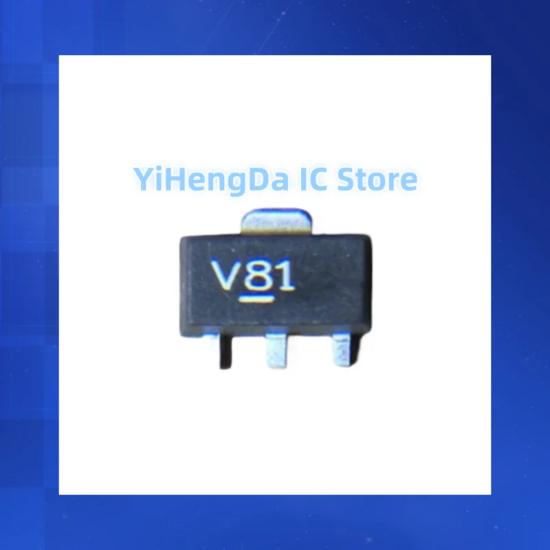 2PCS~10PCS/LOT GVA-81+ GVA-81 V81 SOT89 100% New Original In Stock