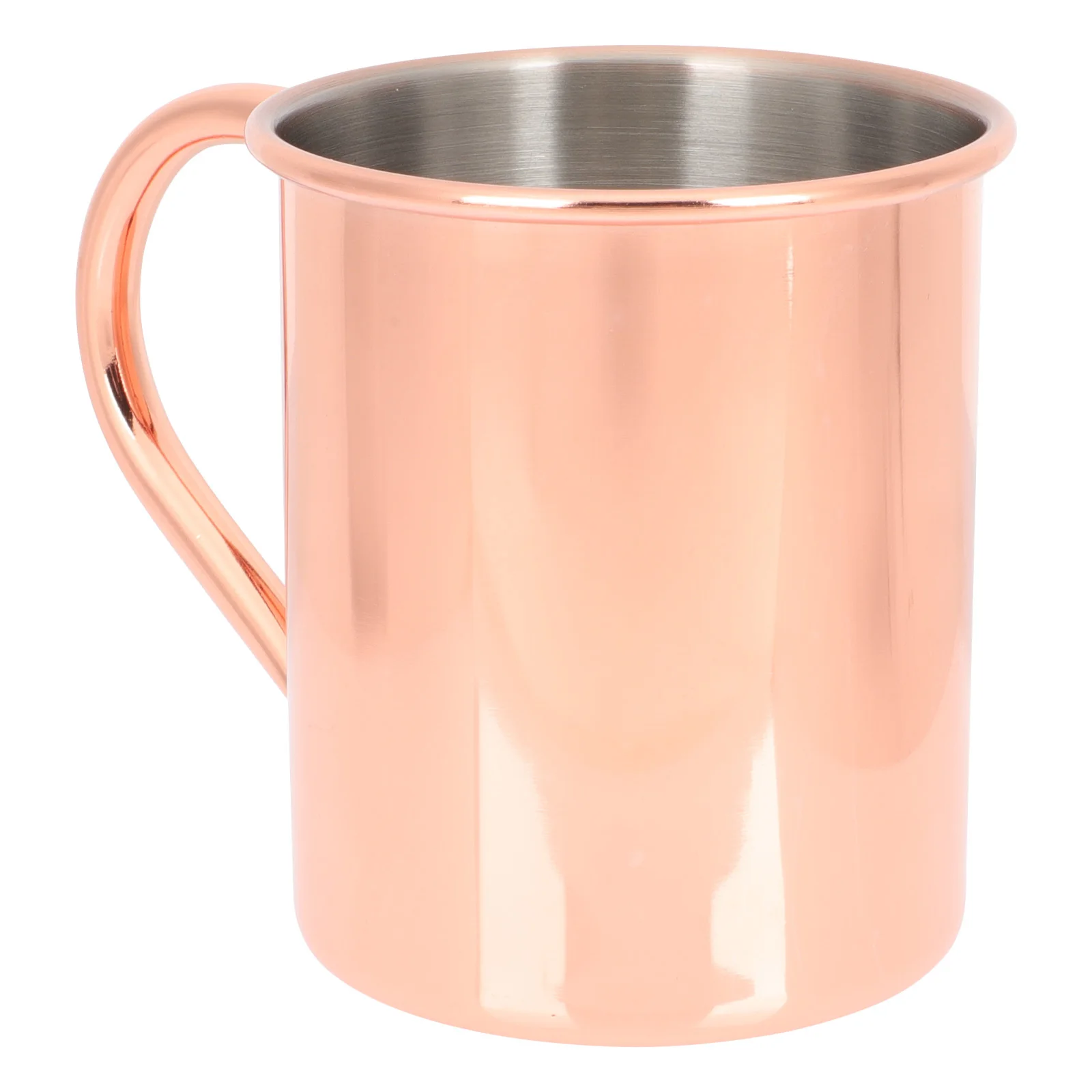 

Stainless Steel Cocktail Cup Unique Delicate Creative Design Practical Safe Handle Party Wine Summer Beach Home Bar