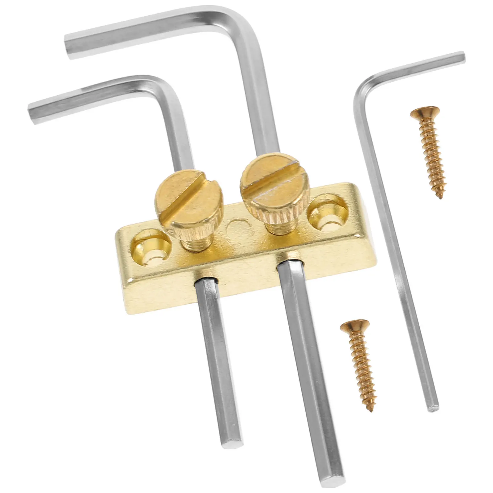 

Double Shake Small Wrench Fixture Guitar Holder Metal Repairing Maintenance Tool