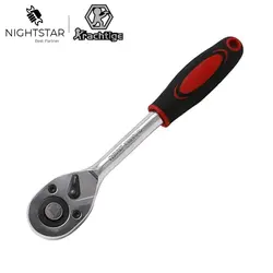 3/8 Torque Ratchet Wrench Socket 24 Teeth Quick Release Spanner Socket Drive Hand Tool Wrench Repair Tools