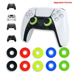 4 x Silicone Aim Assist Target Motion Control Precision Rings for ps5 /ps4, for Xbox Series X/S /One, for Switch Pro Controller