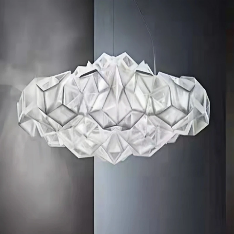 

Италия Дизайн Светодиодные Подвесные Светильники Облако Гостиная Столовая Спальня Современный Акриловый Подвесной Светильник Креативный Кухонный Светильник