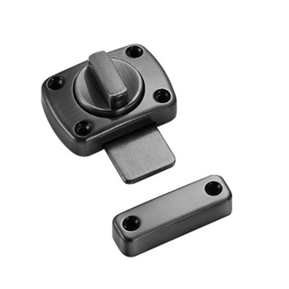 For Garages For Caravans Keyless Door Latch Burglar-proof Screws Indoor And Outdoor Use Secure Storage Mechanism