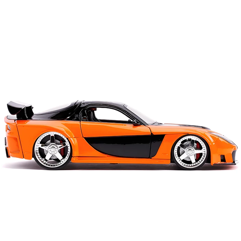 جادا 1:24 هان مازدا RX7 سبيكة سيارة Diecasts ولعبة المركبات نموذج سيارة مصغرة مقياس نموذج سيارة للأطفال