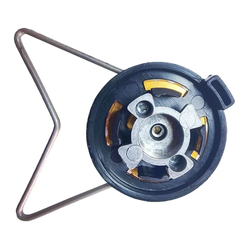 Outdoor Camping Gas Adapter Converter Aluminum and Copper Construction Compatible with Common Propane Butane Cylinders