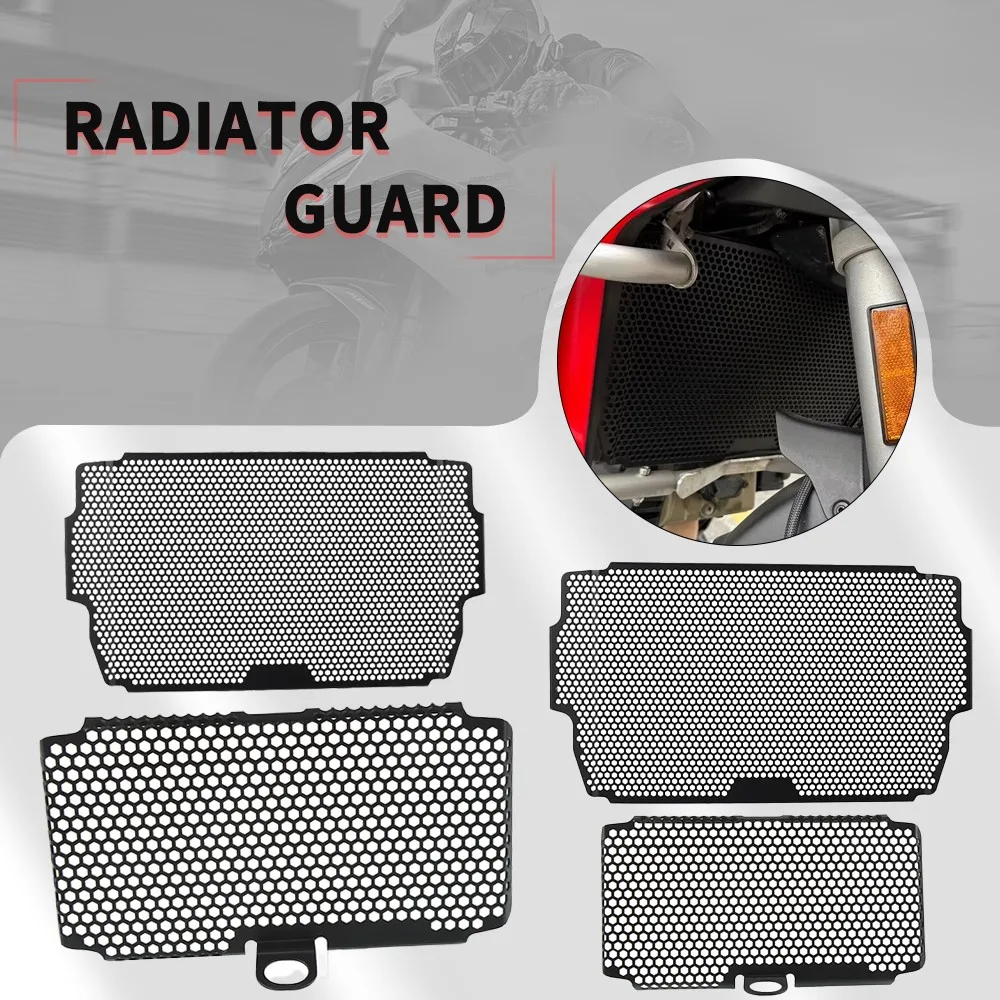 

Radiator Guard Oil Cooler Guard Protector For Ducati Multistrada V2 S Multistrada V2S 2022-2025 2024 2023 Motorcycle Accessories