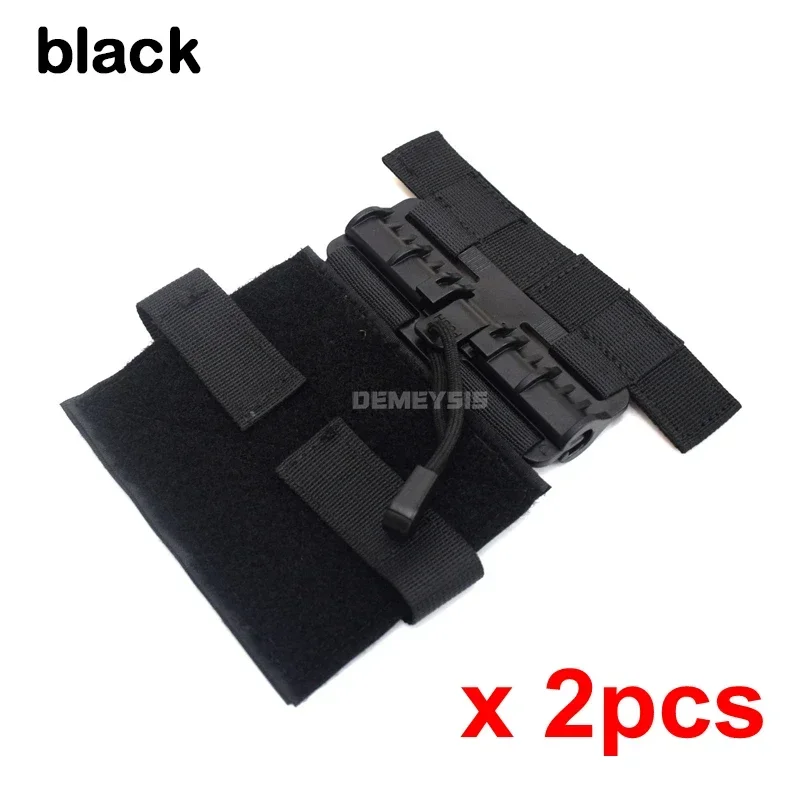 2PCS black