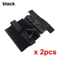 2PCS black
