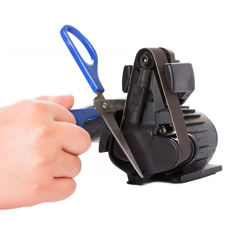 M2 Electric Belt Sharpener Multi-functional Automatic Kitchen Angle Adjustable Fast Grinding Tool