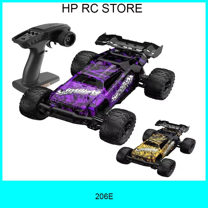 206E 1:10 Monster Truck 4WD - 2,4G, 50-60 km/h, RTR per età superiore ai 14 anni